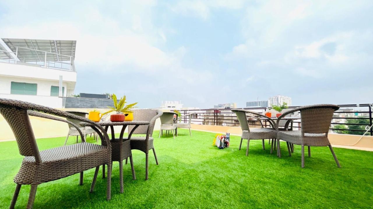 Olive Service Apartments Jaipur - Vaishali Nagar Exterior photo
