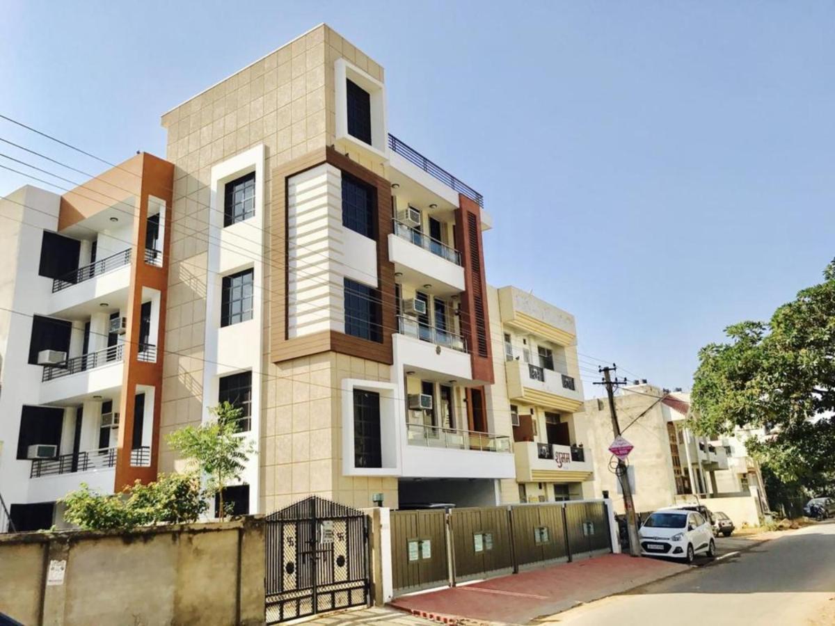 Olive Service Apartments Jaipur - Vaishali Nagar Exterior photo
