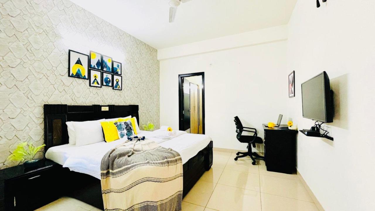 Olive Service Apartments Jaipur - Vaishali Nagar Exterior photo